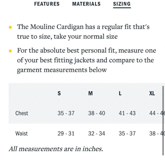 Billy Reid Mouline Regular Fit Cardigan Men’s XL - Picture 6 of 9